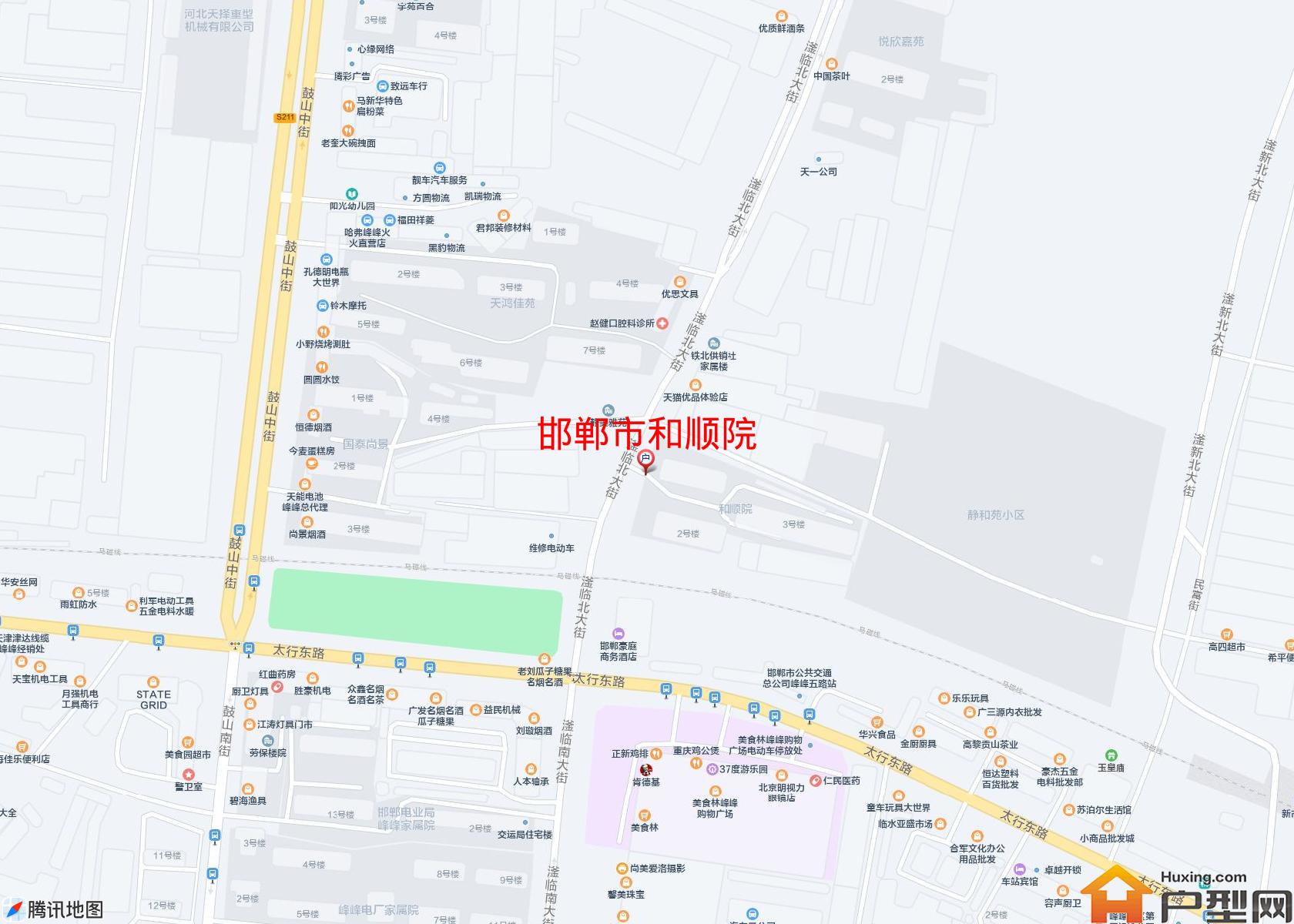 和顺院小区 - 户型网