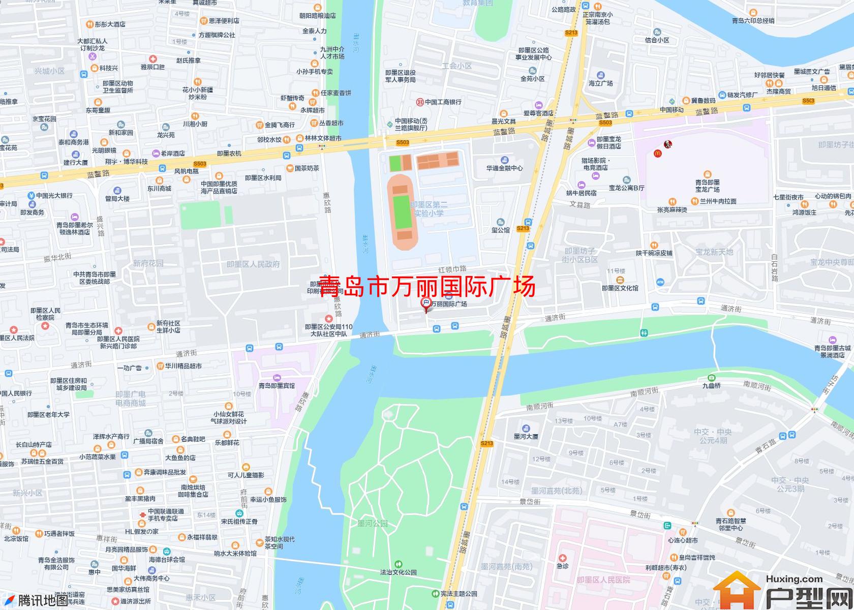万丽国际广场小区 - 户型网