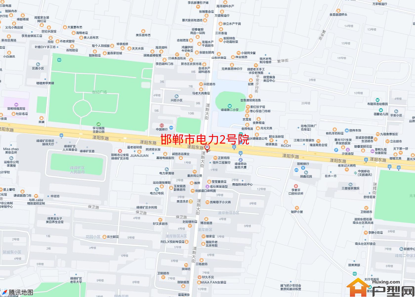 电力2号院小区 - 户型网