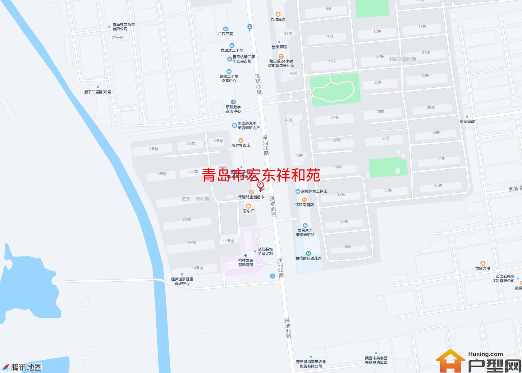 宏东祥和苑小区 - 户型网