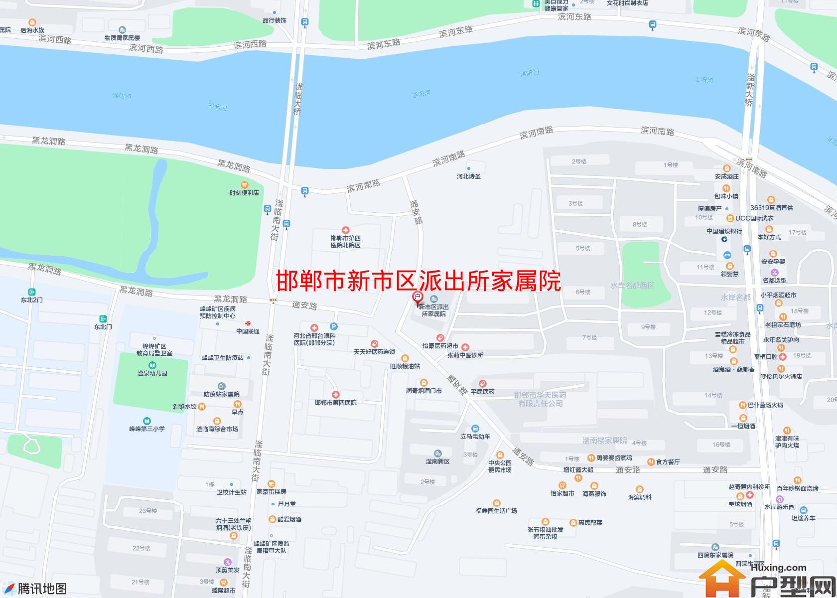 新市区派出所家属院小区 - 户型网