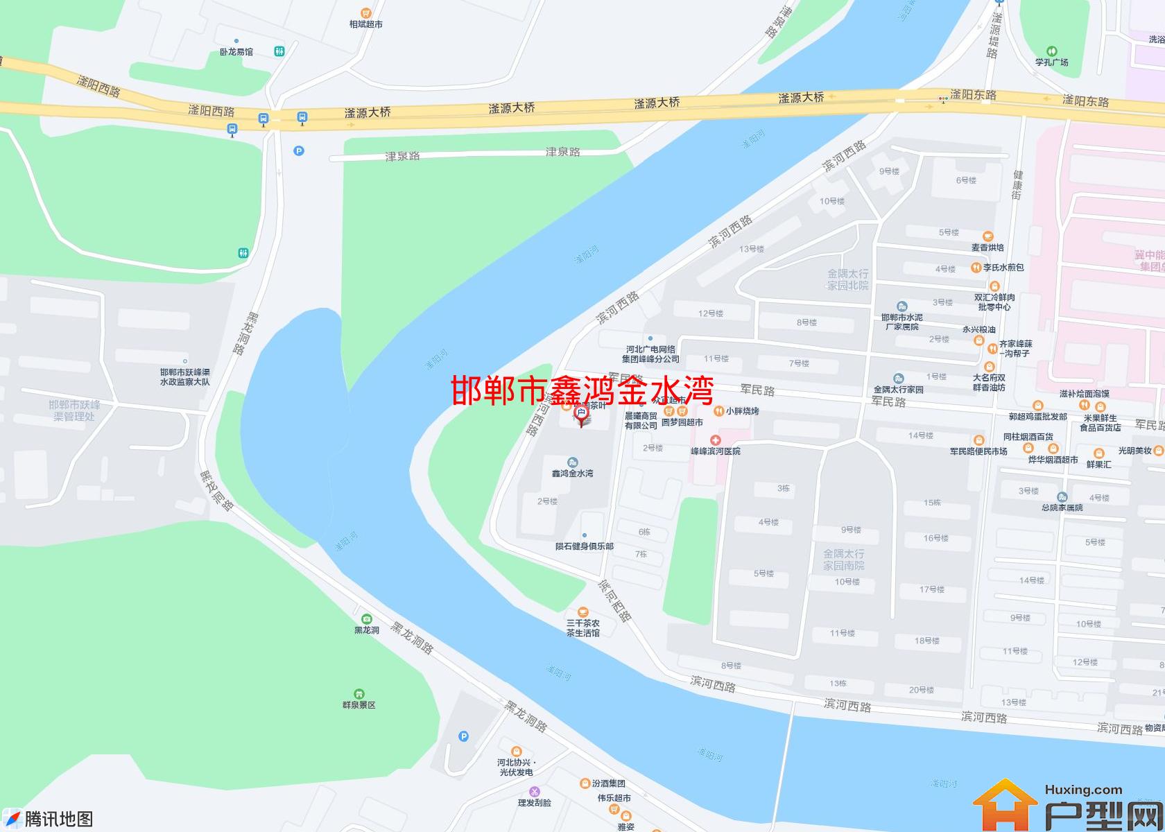 鑫鸿金水湾小区 - 户型网