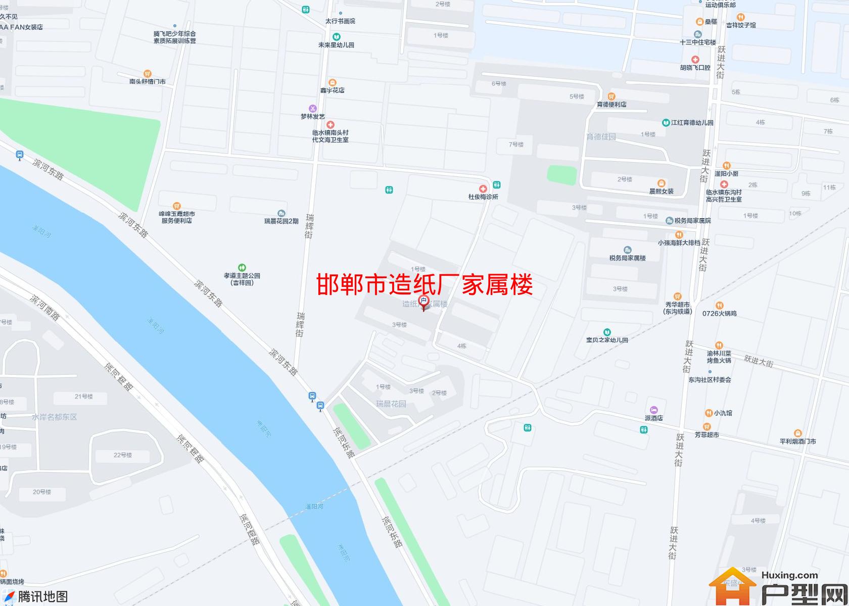 造纸厂家属楼小区 - 户型网