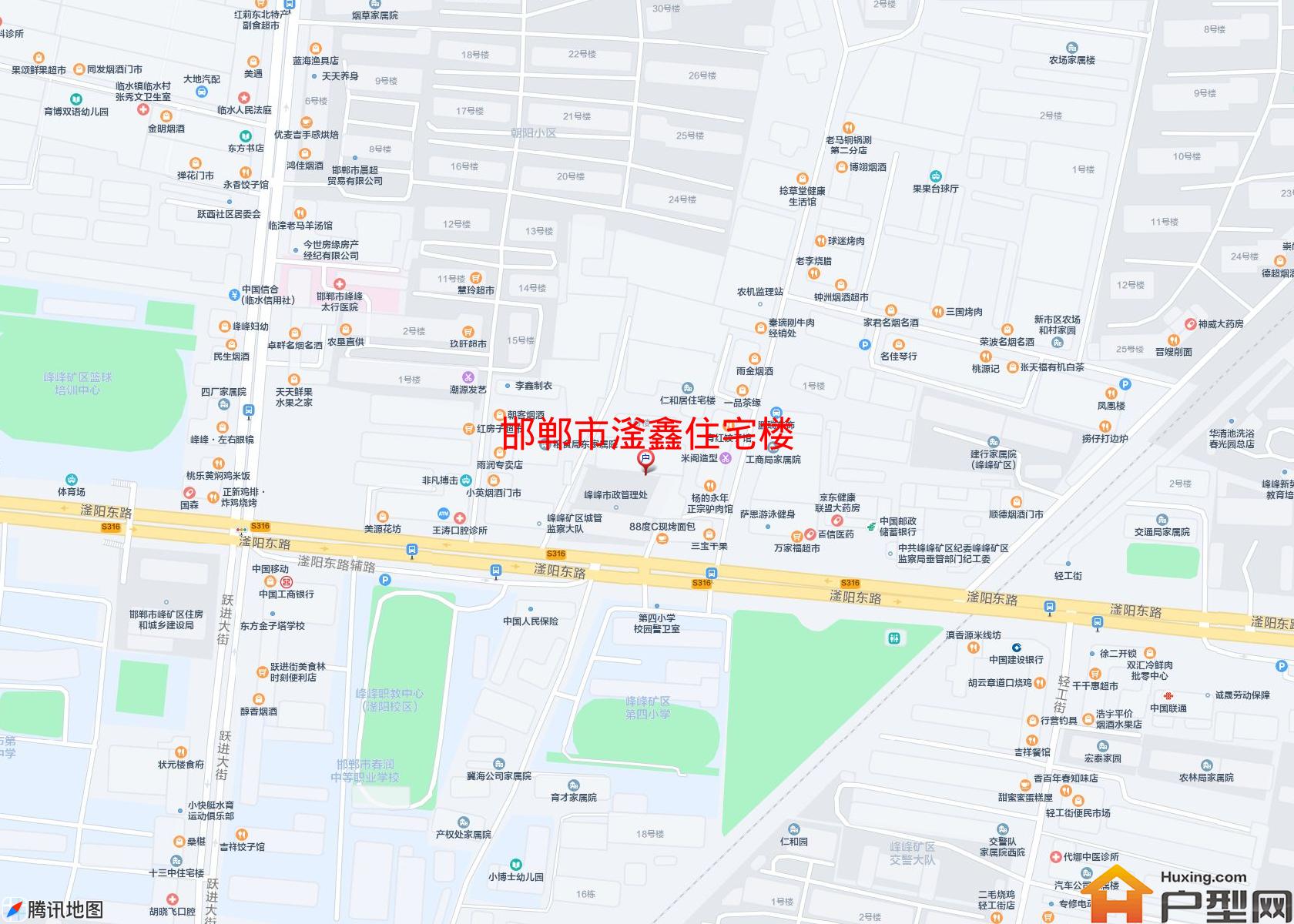 滏鑫住宅楼小区 - 户型网