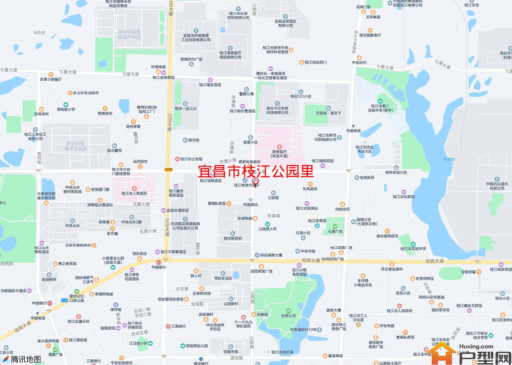 枝江公园里小区 - 户型网