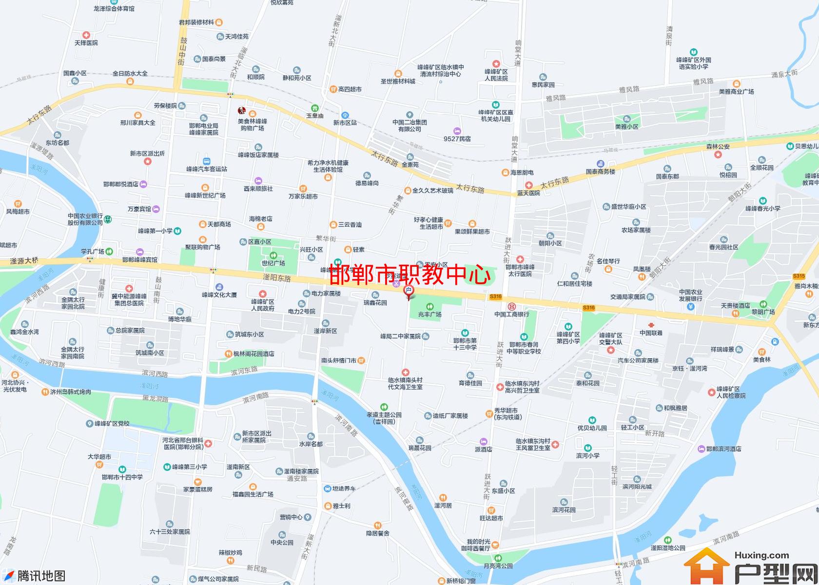 职教中心小区 - 户型网