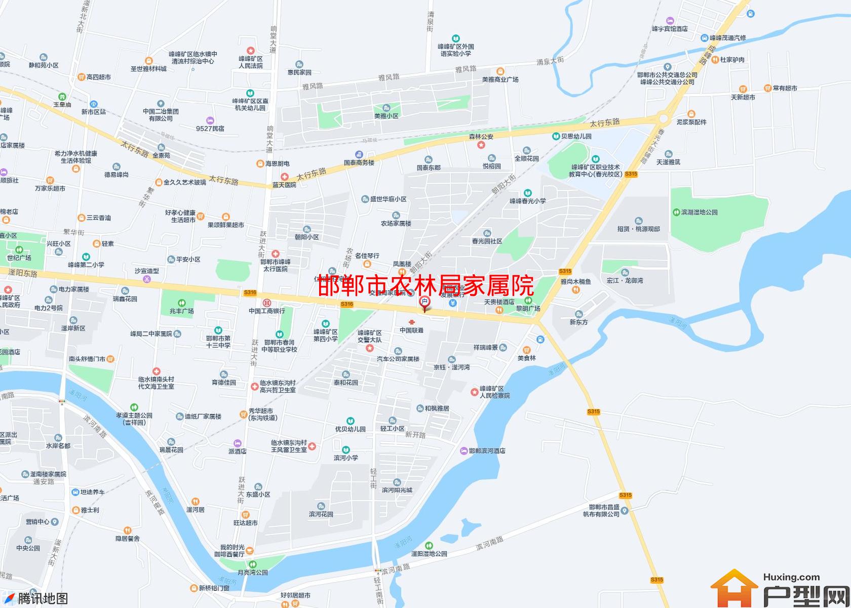 农林局家属院小区 - 户型网