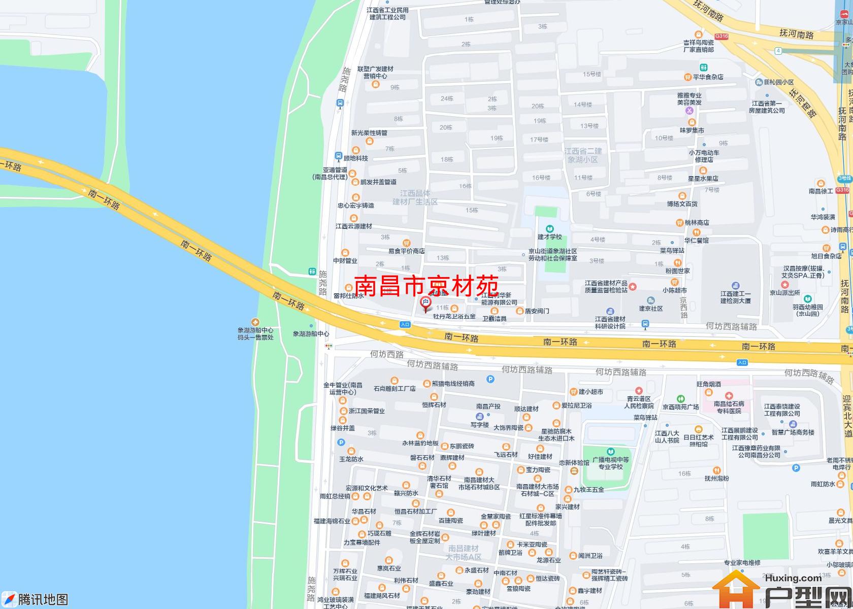 京材苑小区 - 户型网
