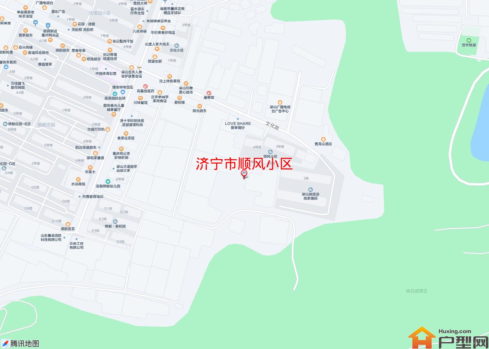 顺风小区小区 - 户型网