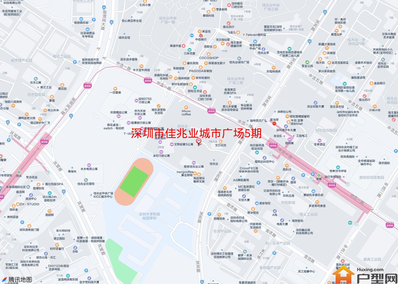 佳兆业城市广场5期小区 - 户型网