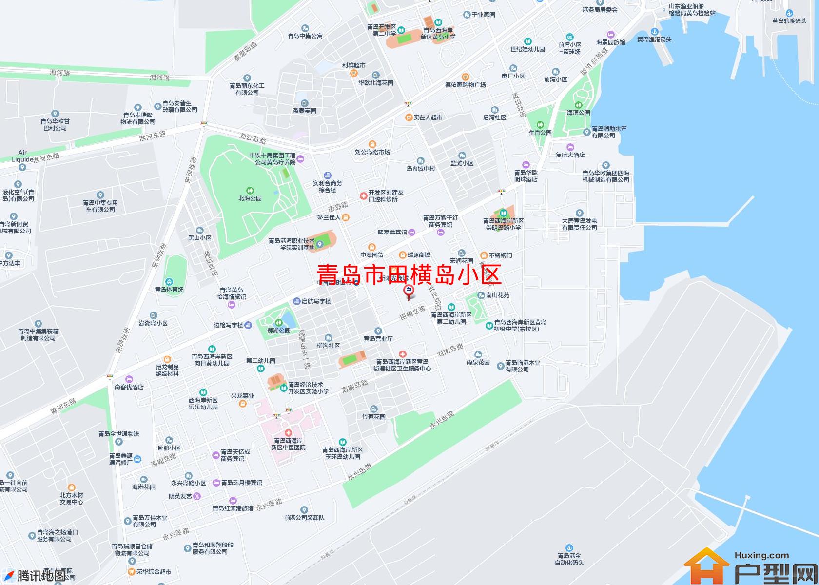 田横岛小区小区 - 户型网