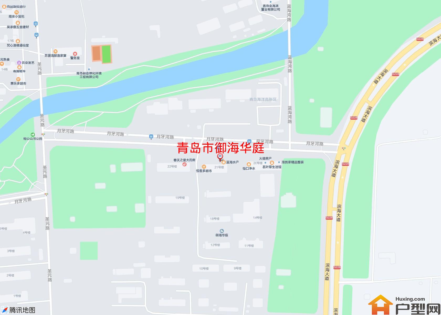 御海华庭小区 - 户型网