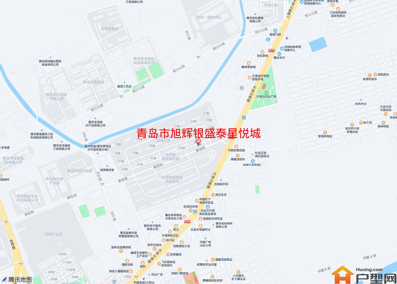 旭辉银盛泰星悦城小区 - 户型网