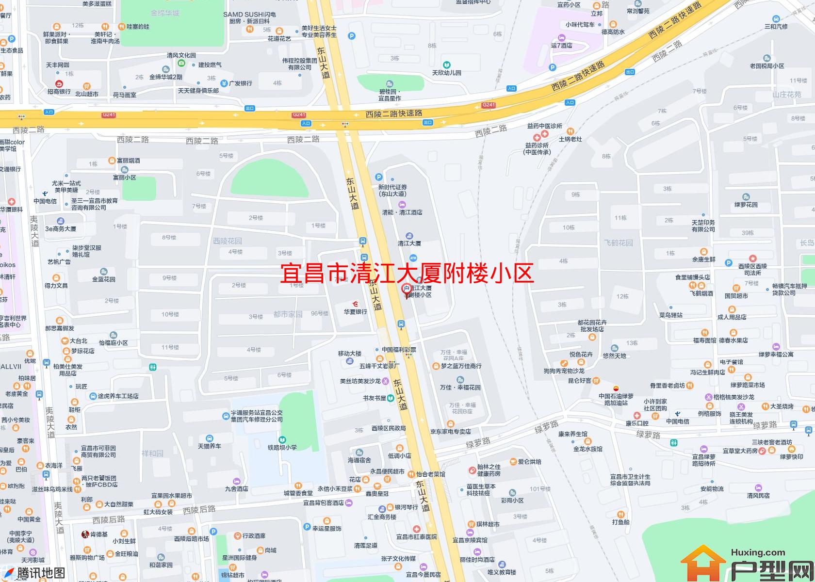清江大厦附楼小区小区 - 户型网