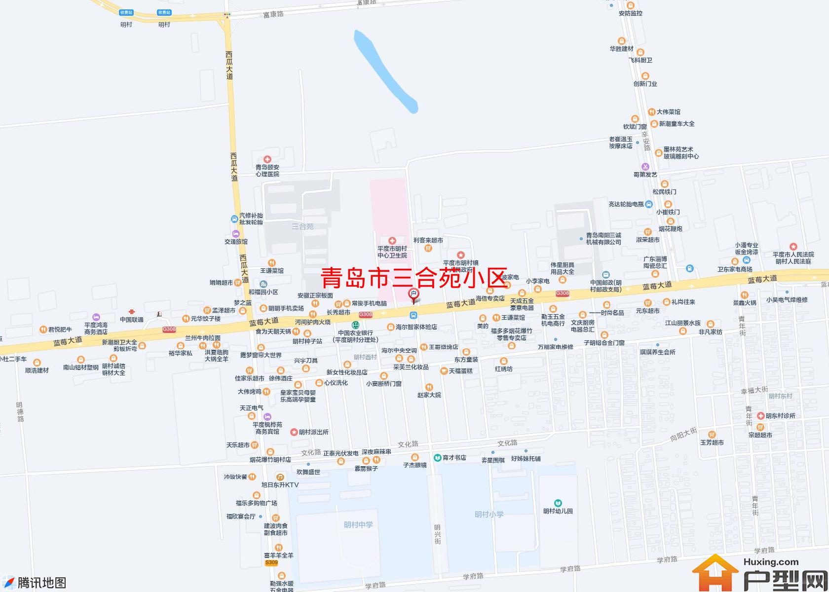 三合苑小区小区 - 户型网