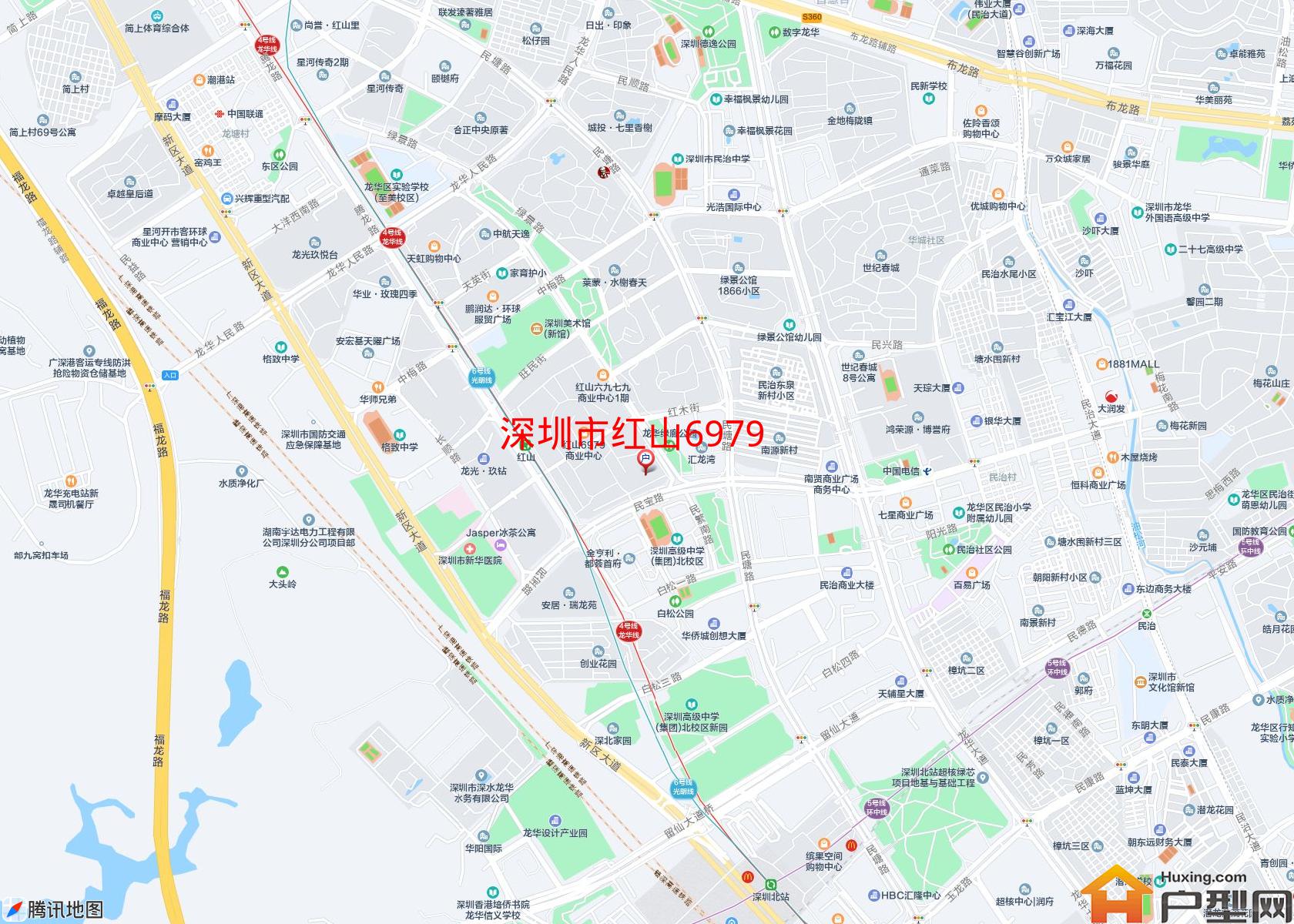 红山6979小区 - 户型网