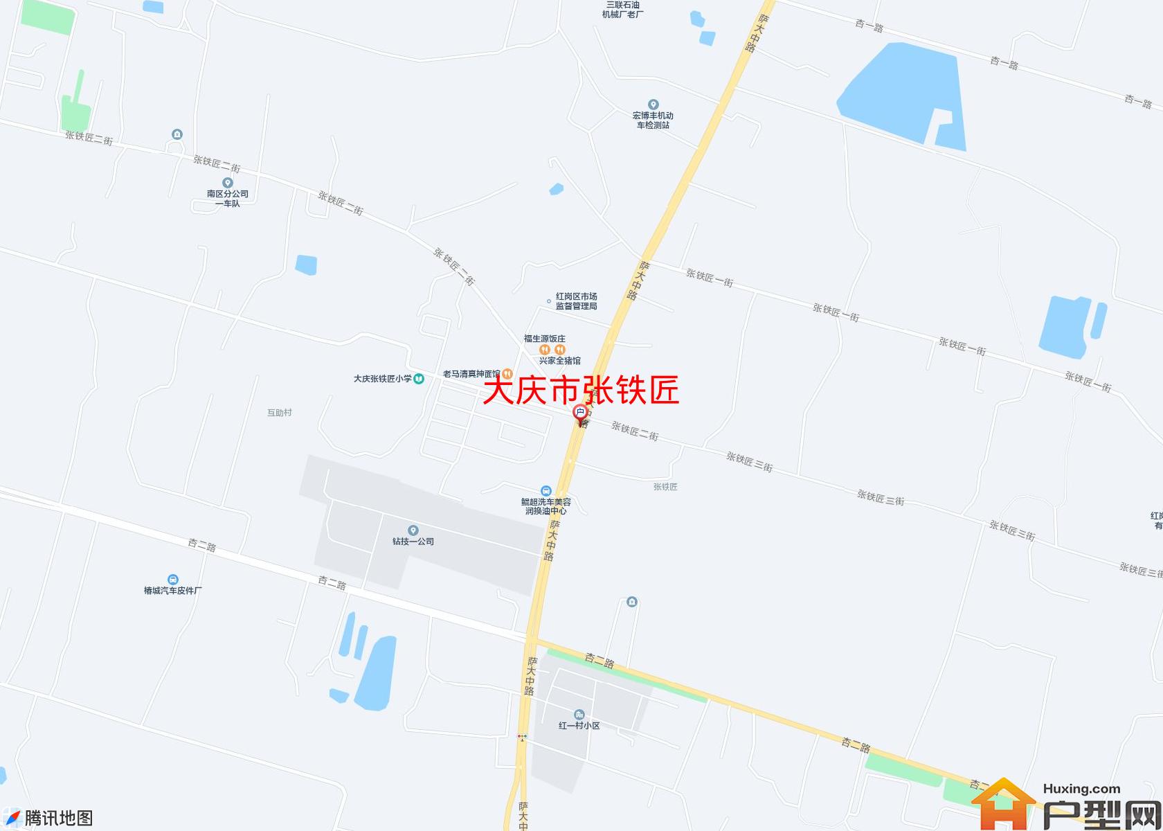 张铁匠小区 - 户型网