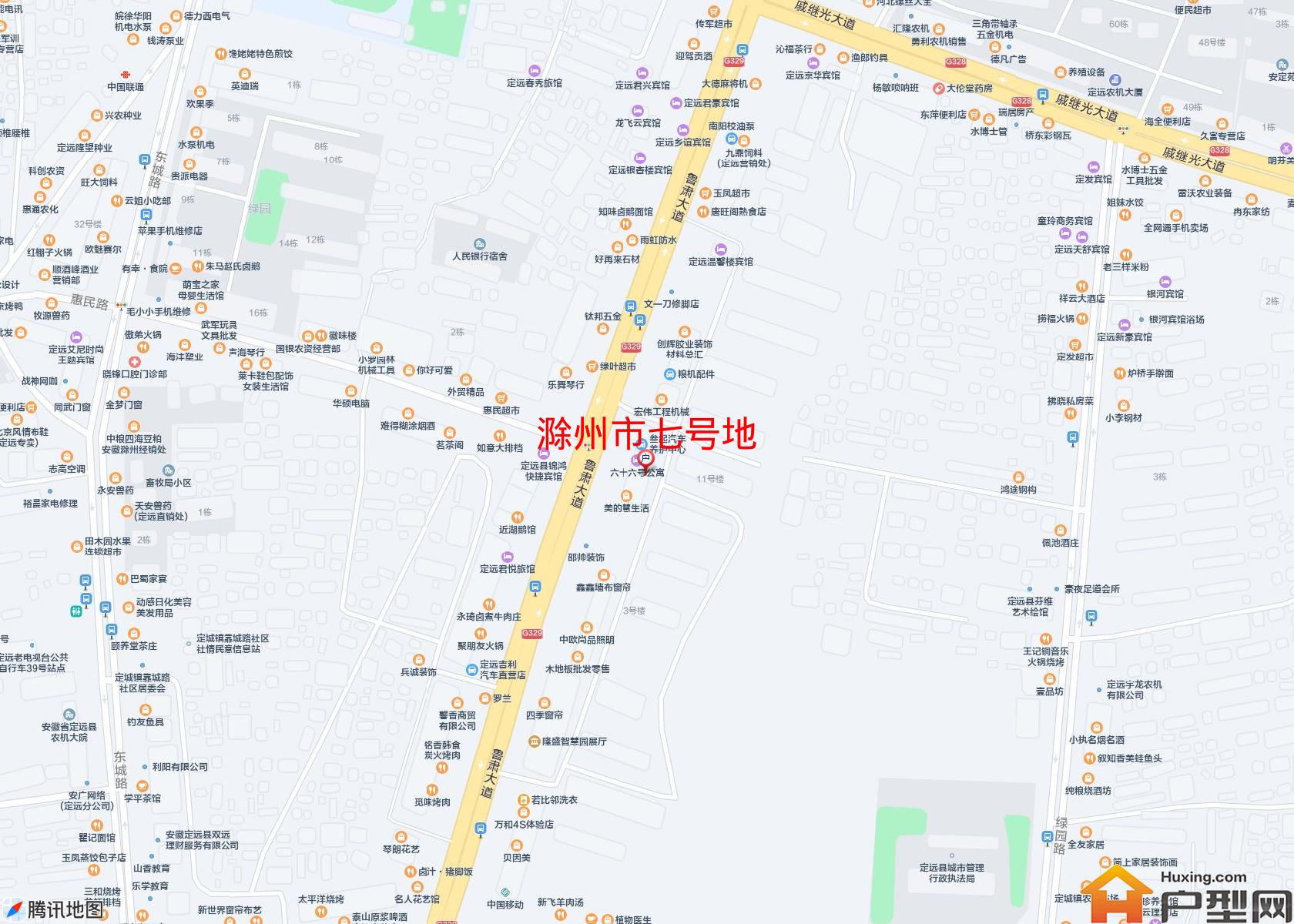 七号地小区 - 户型网