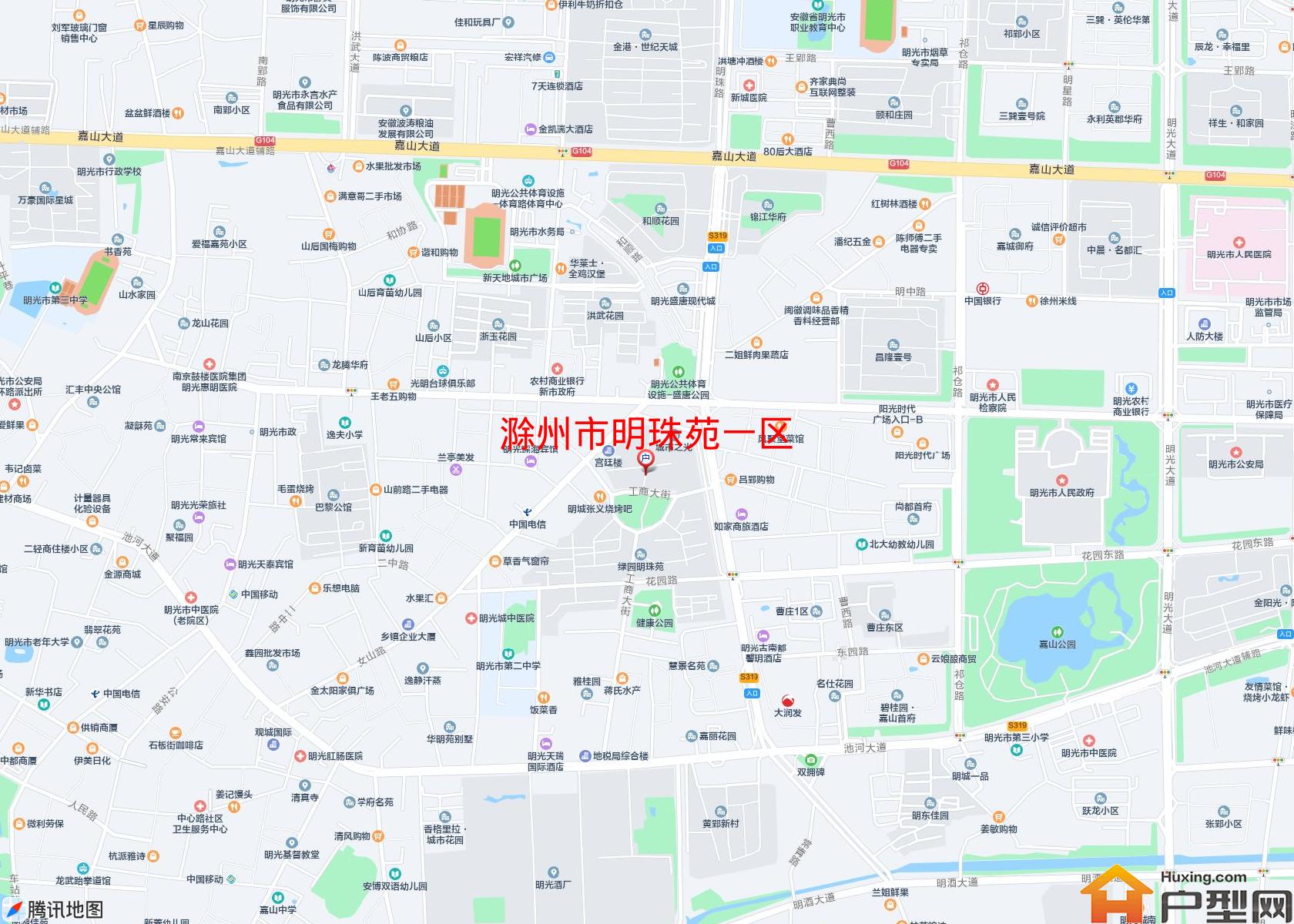 明珠苑一区小区 - 户型网