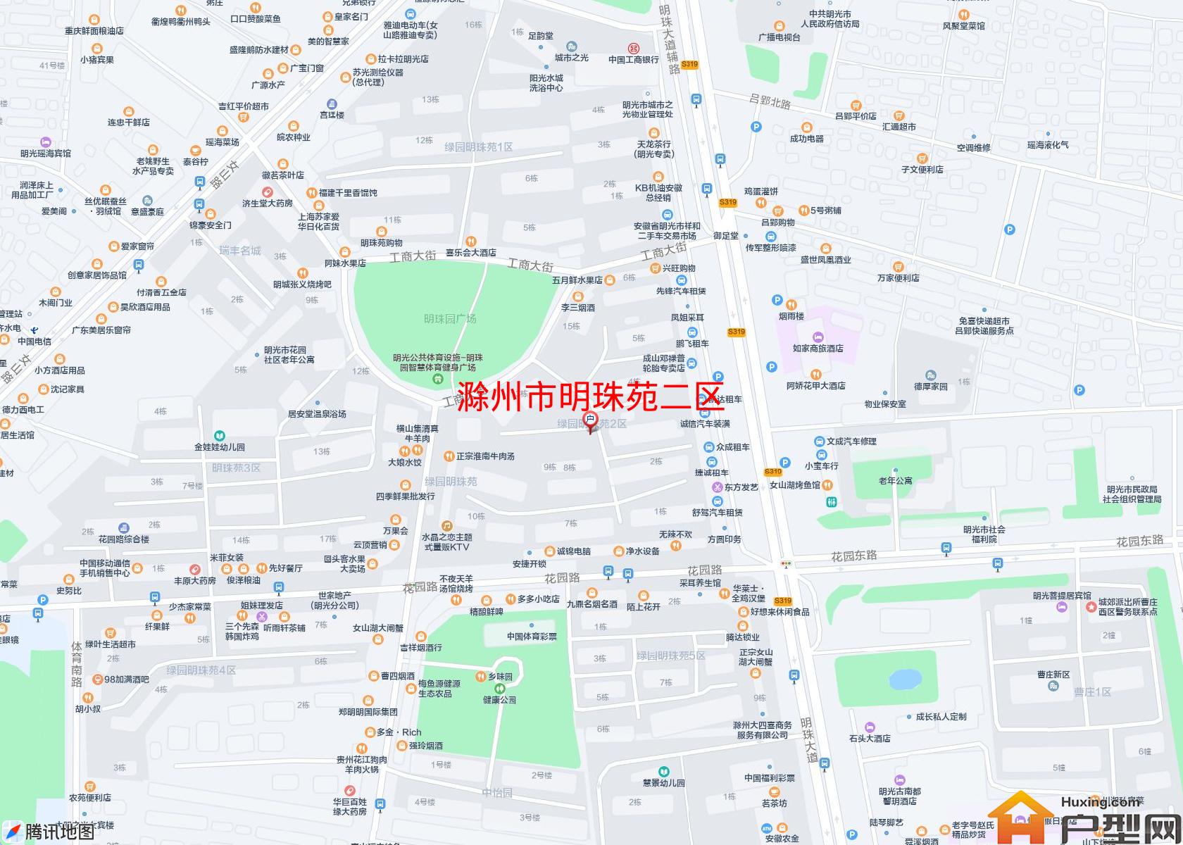 明珠苑二区小区 - 户型网