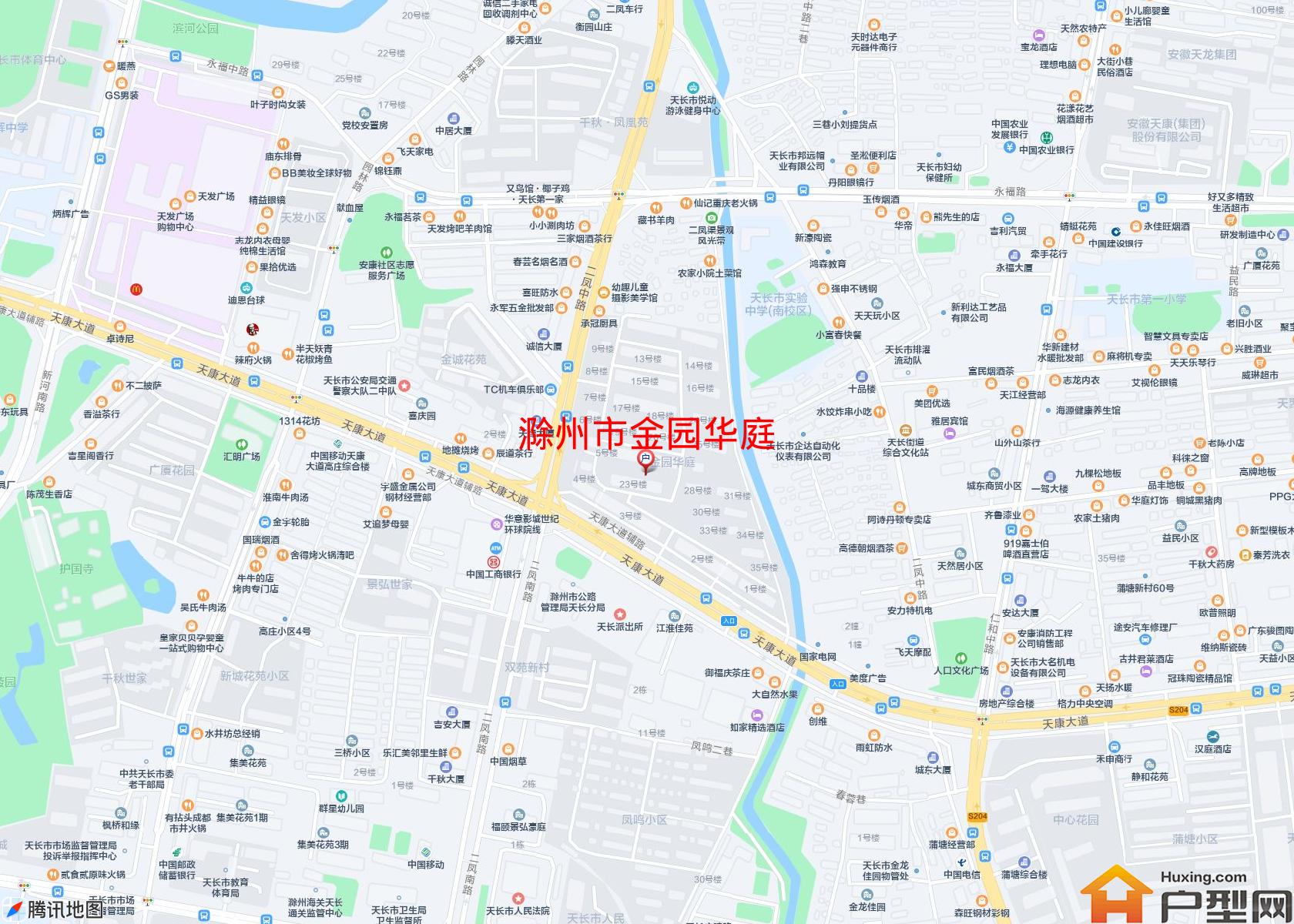 金园华庭小区 - 户型网