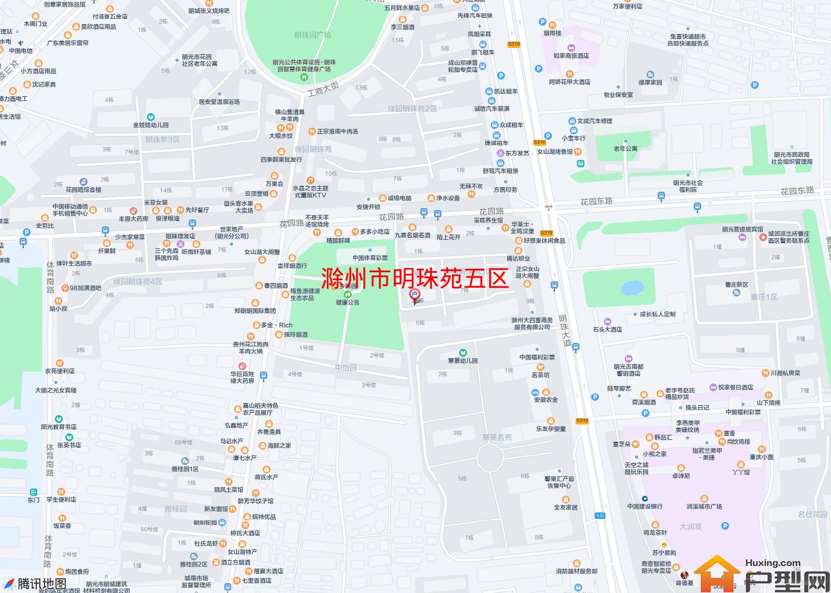 明珠苑五区小区 - 户型网