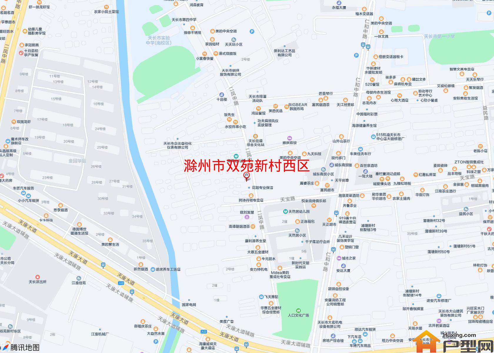 双苑新村西区小区 - 户型网