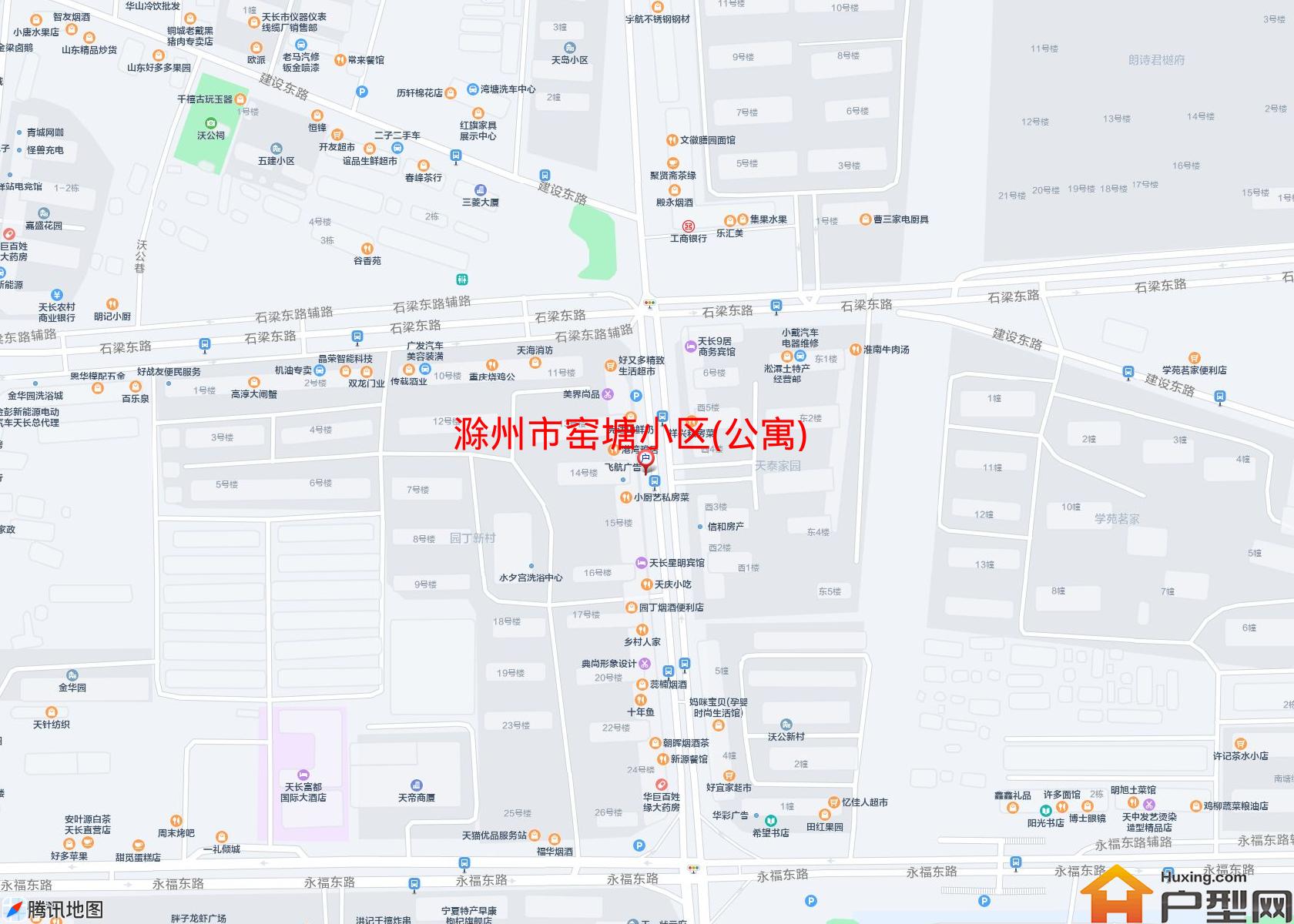 窑塘小区(公寓)小区 - 户型网