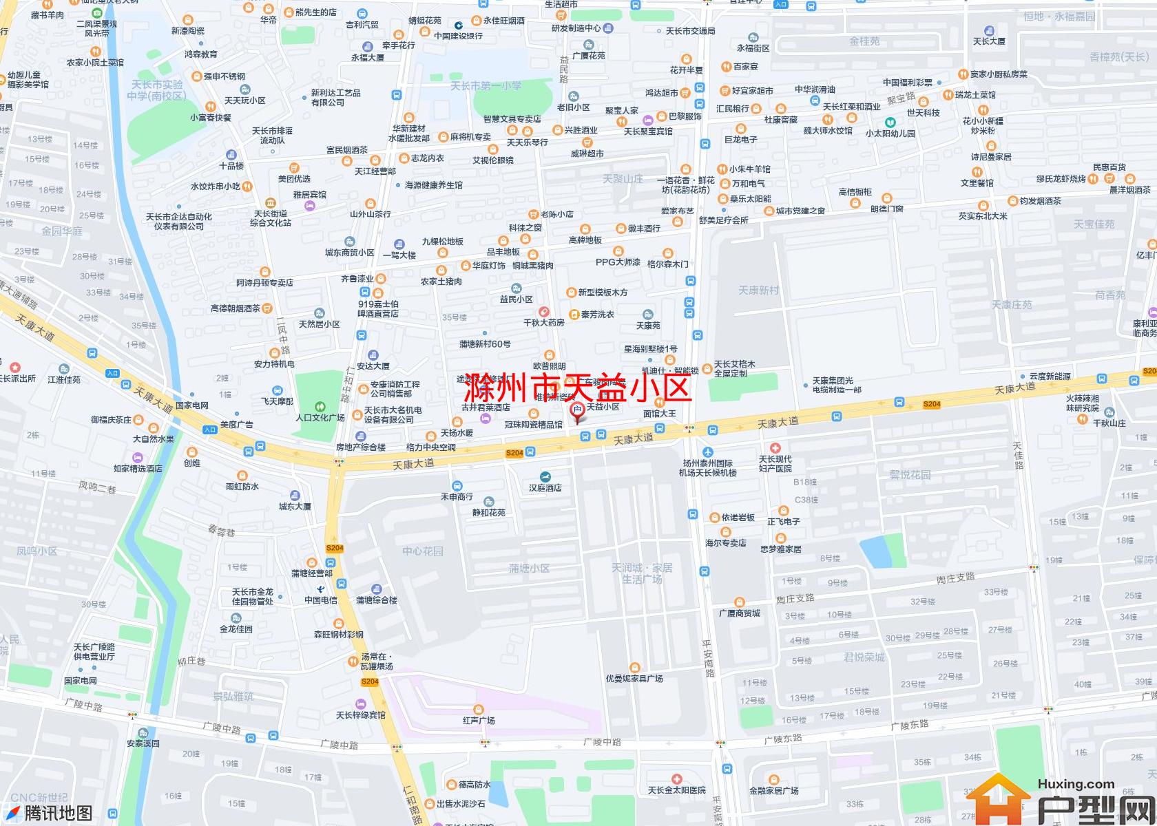 天益小区小区 - 户型网