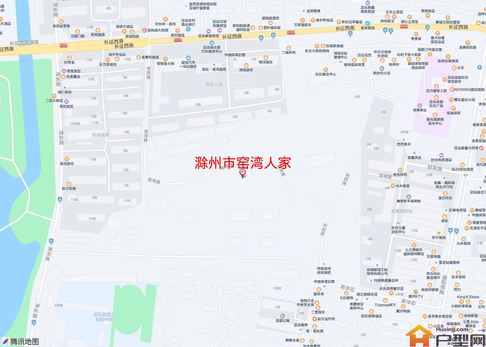 窑湾人家小区 - 户型网