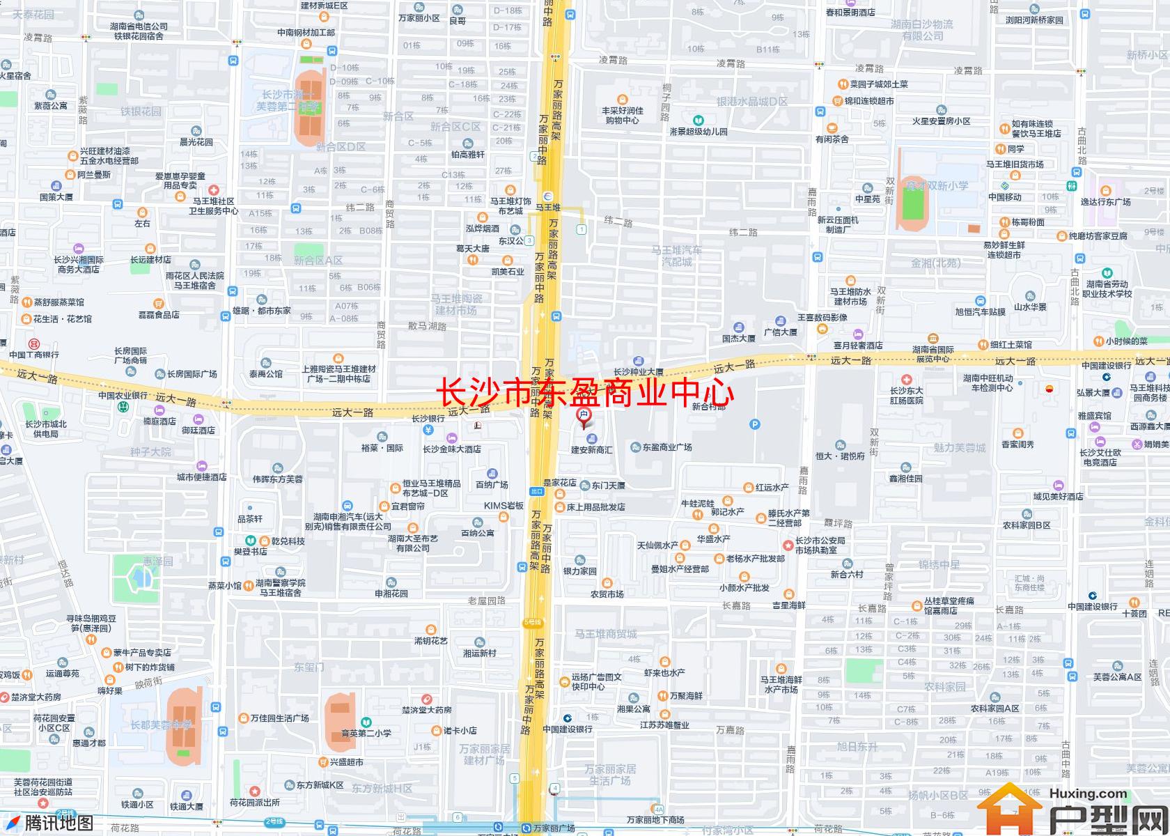东盈商业中心小区 - 户型网