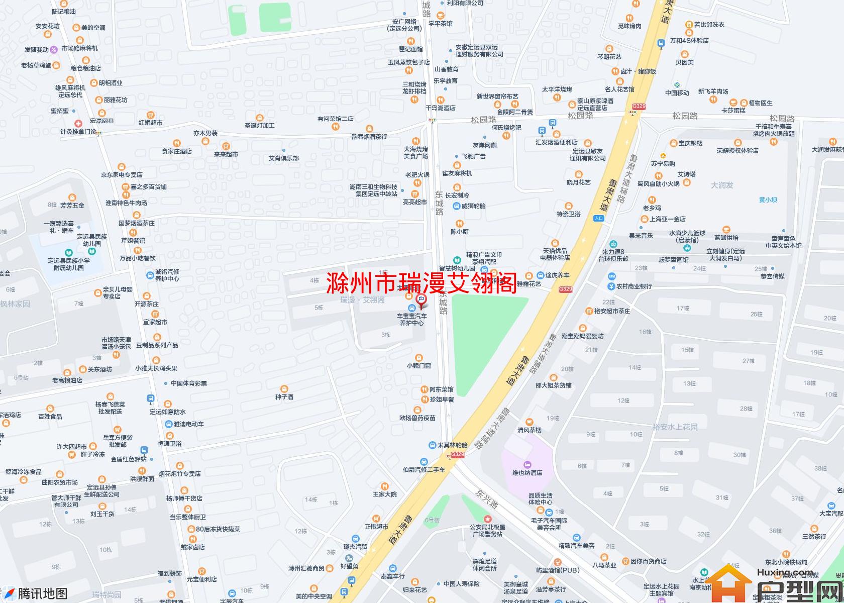 瑞漫艾翎阁小区 - 户型网