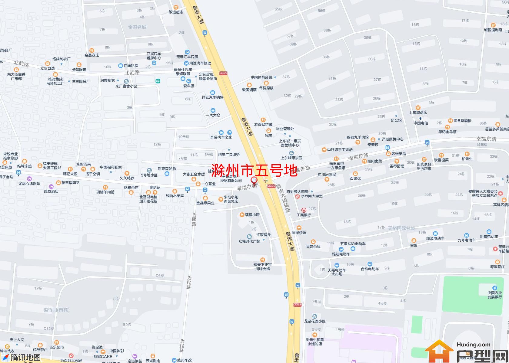 五号地小区 - 户型网