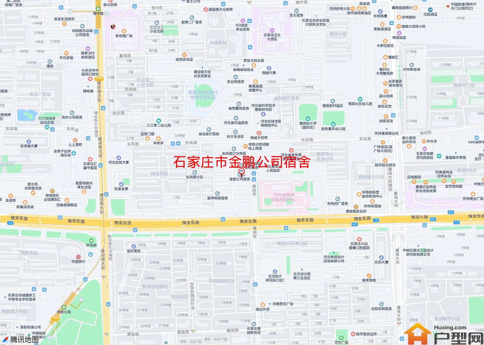 金鹏公司宿舍小区 - 户型网