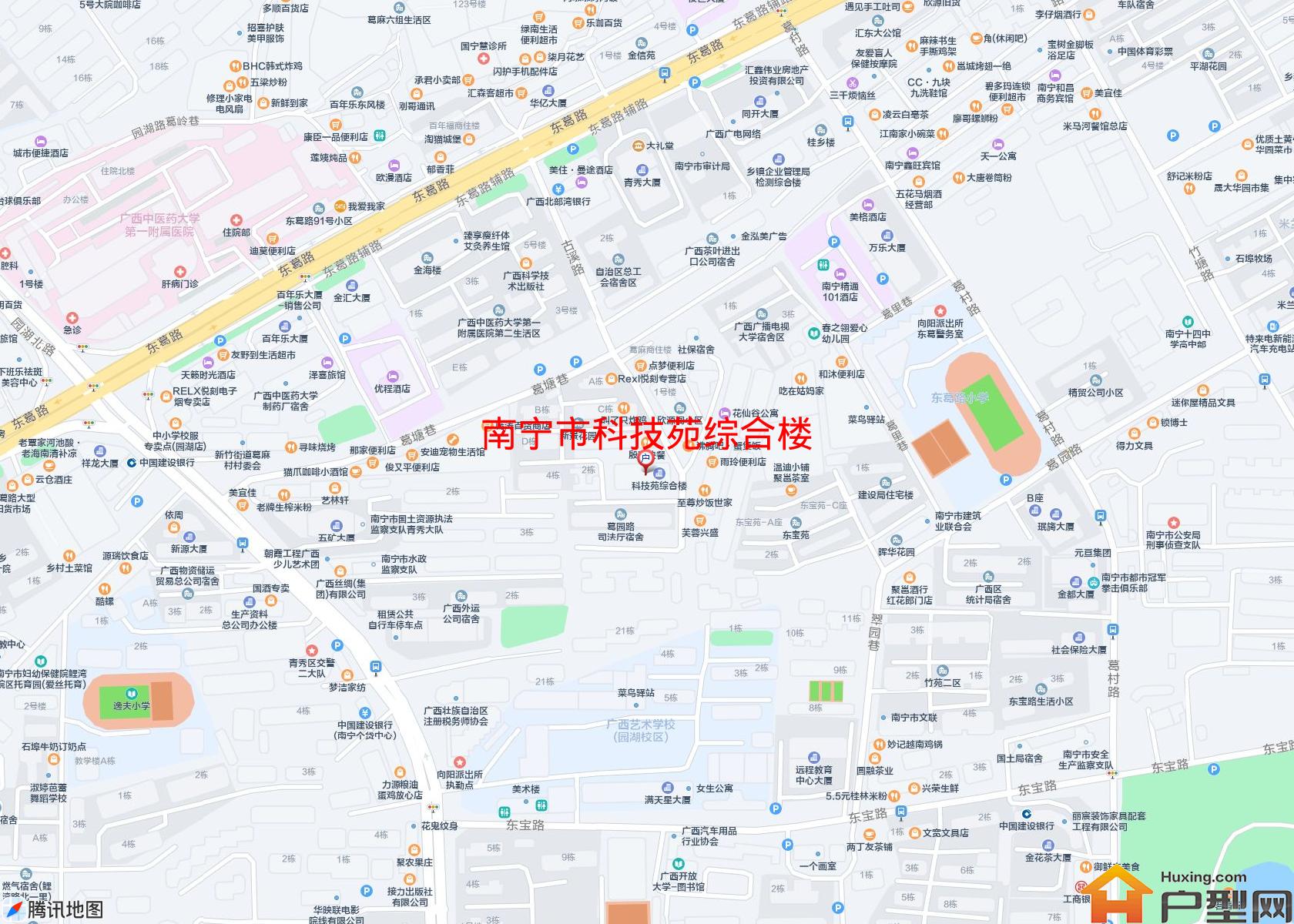 科技苑综合楼小区 - 户型网