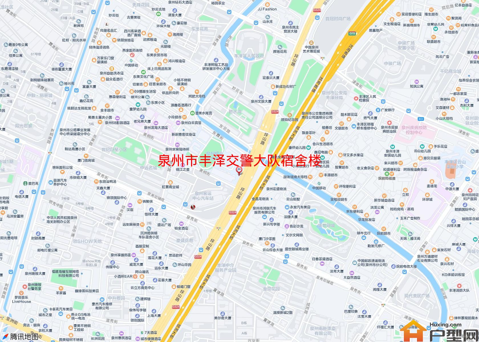 丰泽交警大队宿舍楼小区 - 户型网