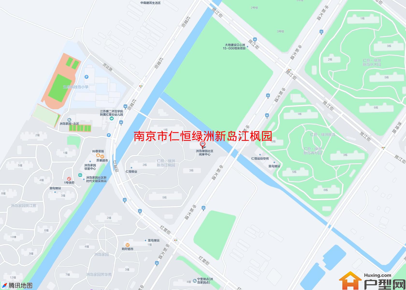 仁恒绿洲新岛江枫园小区 - 户型网