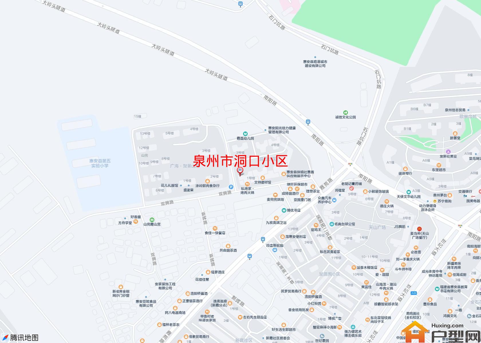 洞口小区小区 - 户型网