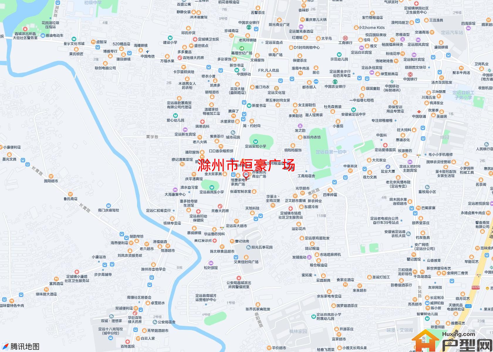 恒豪广场小区 - 户型网