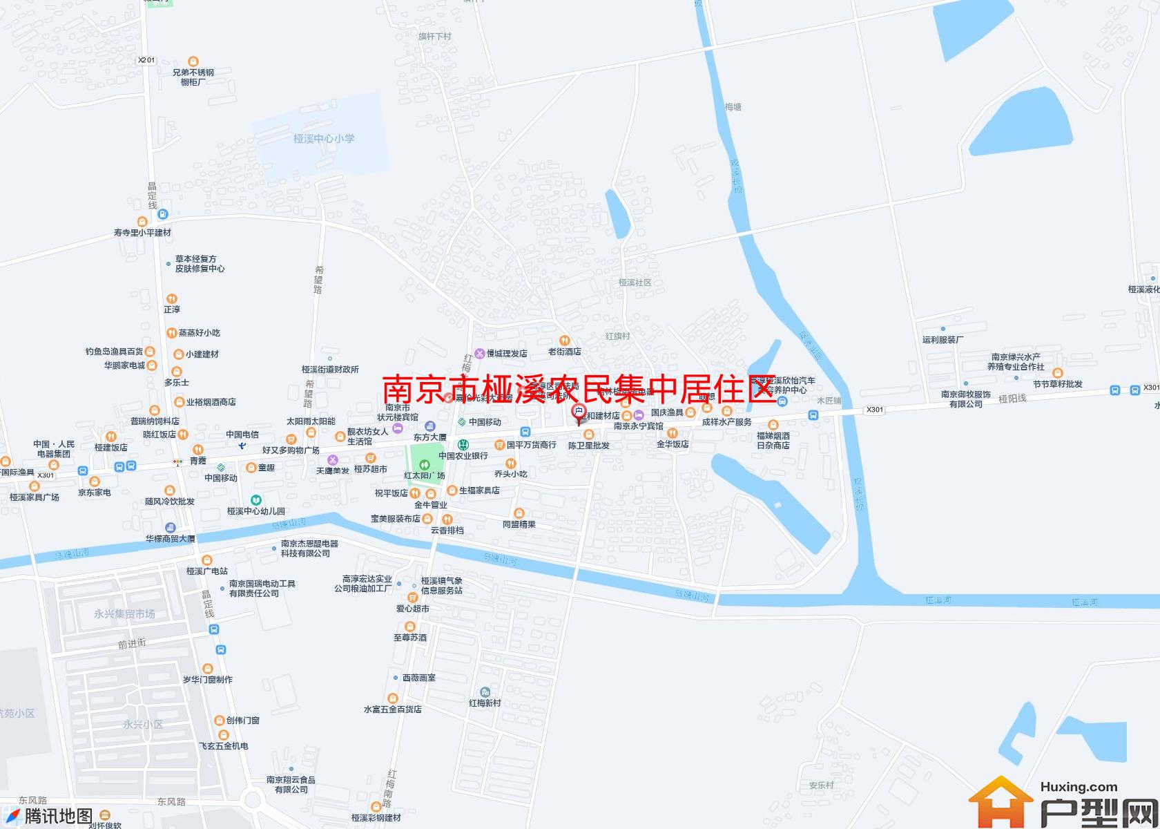 桠溪农民集中居住区小区 - 户型网