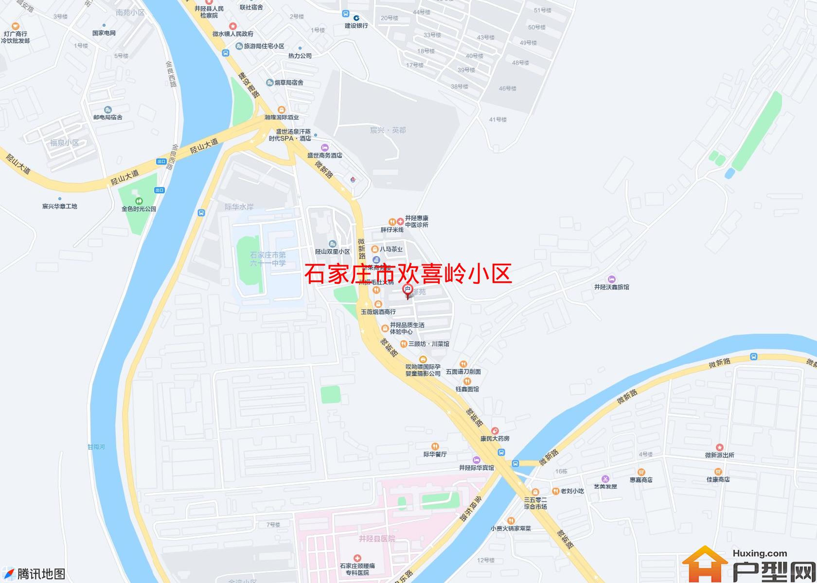 欢喜岭小区小区 - 户型网