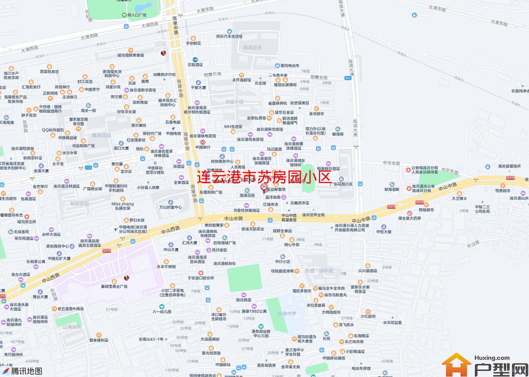苏房园小区小区 - 户型网