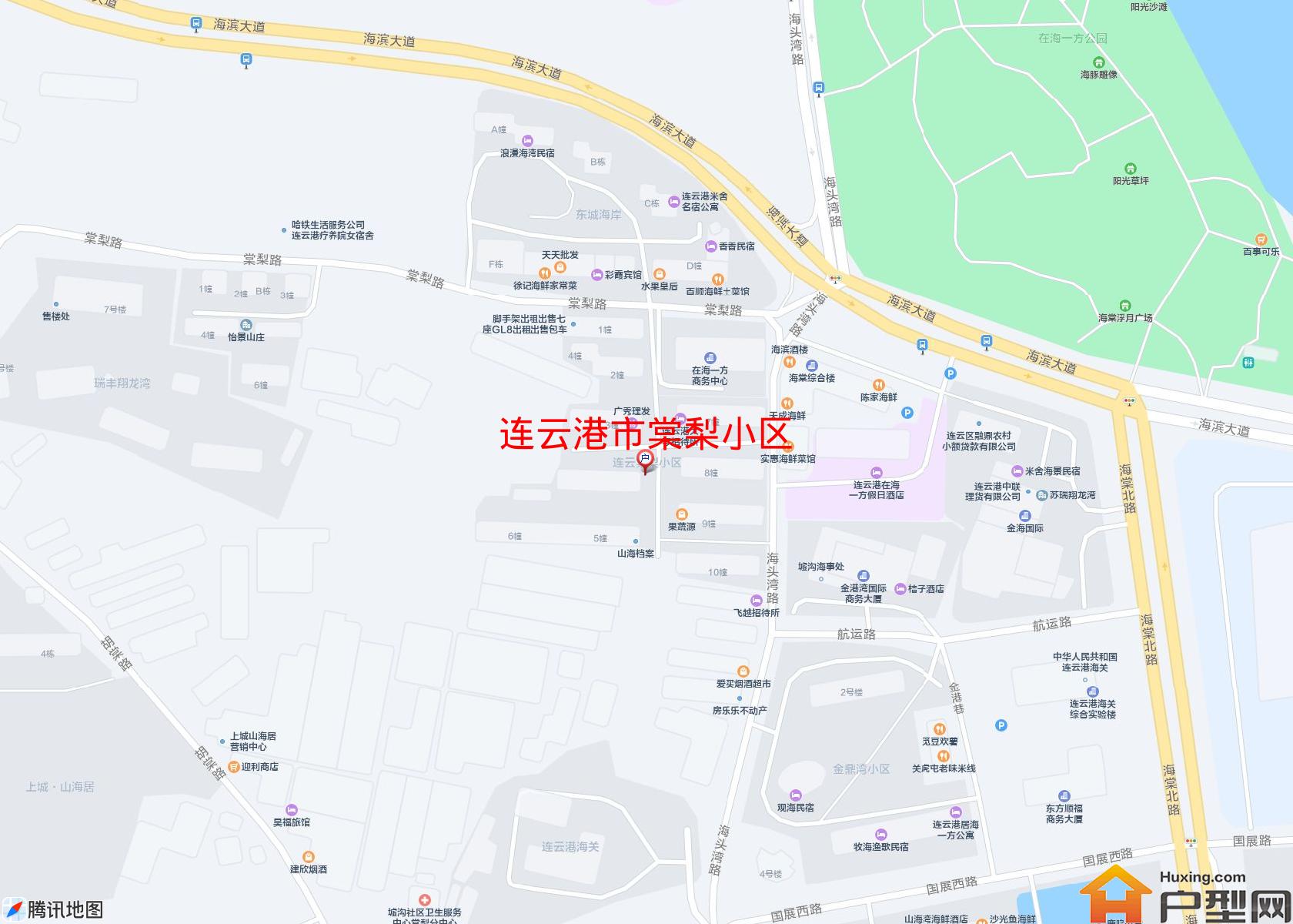 棠梨小区小区 - 户型网