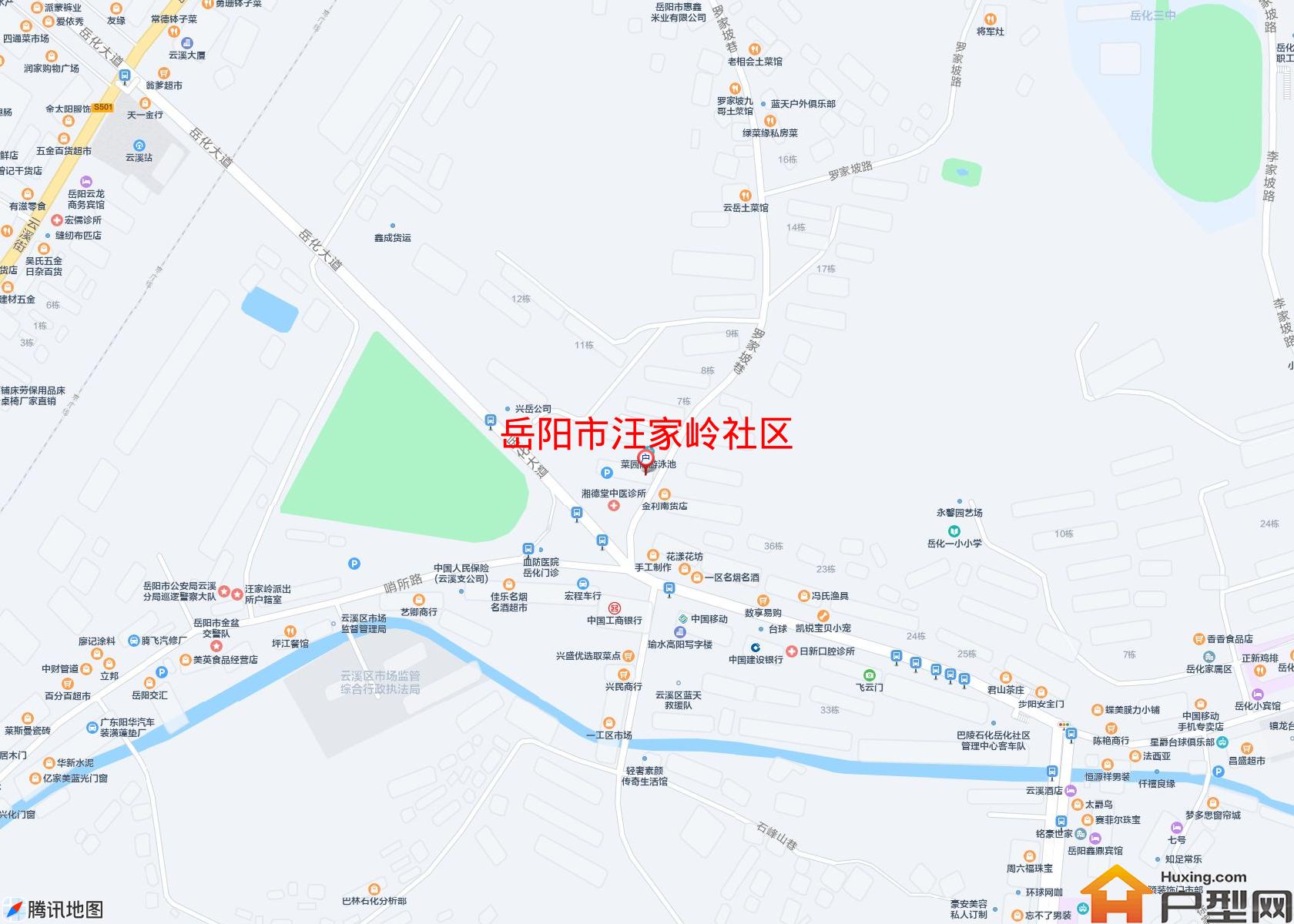 汪家岭社区小区 - 户型网