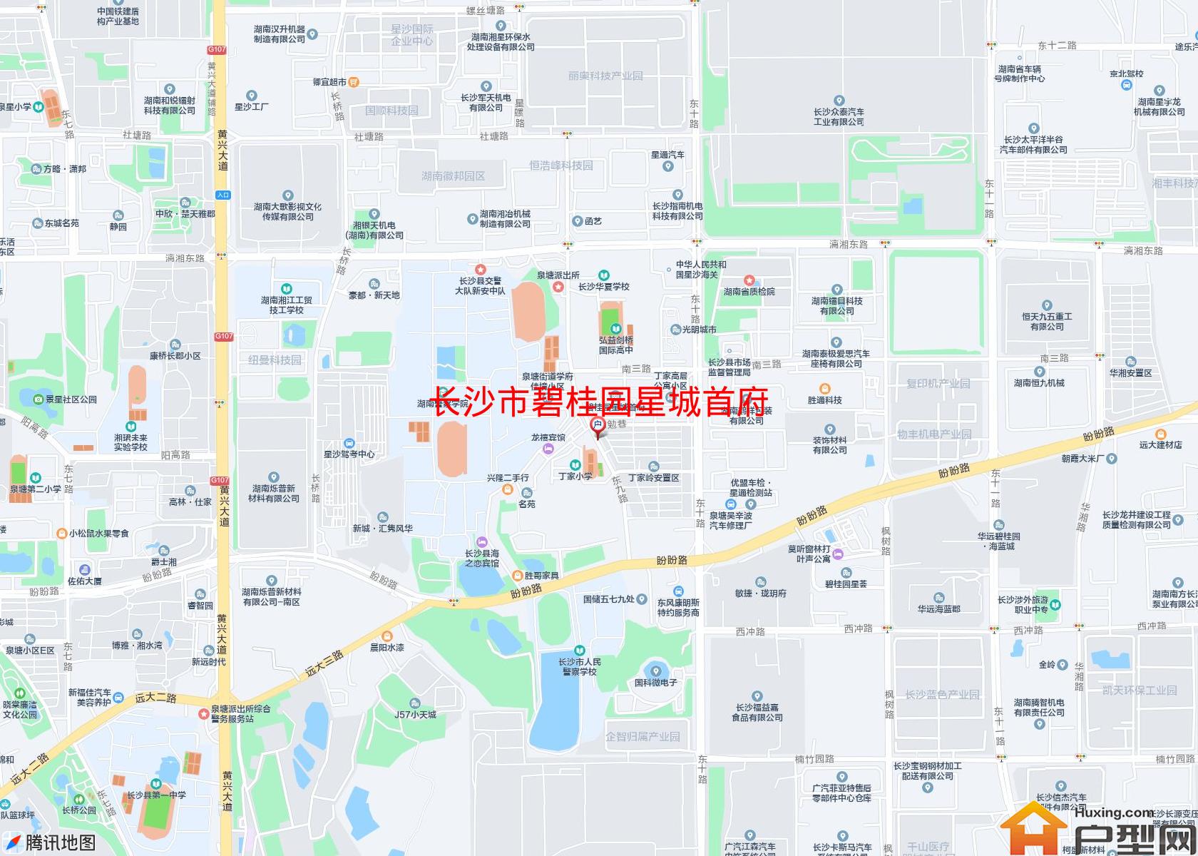 碧桂园星城首府小区 - 户型网