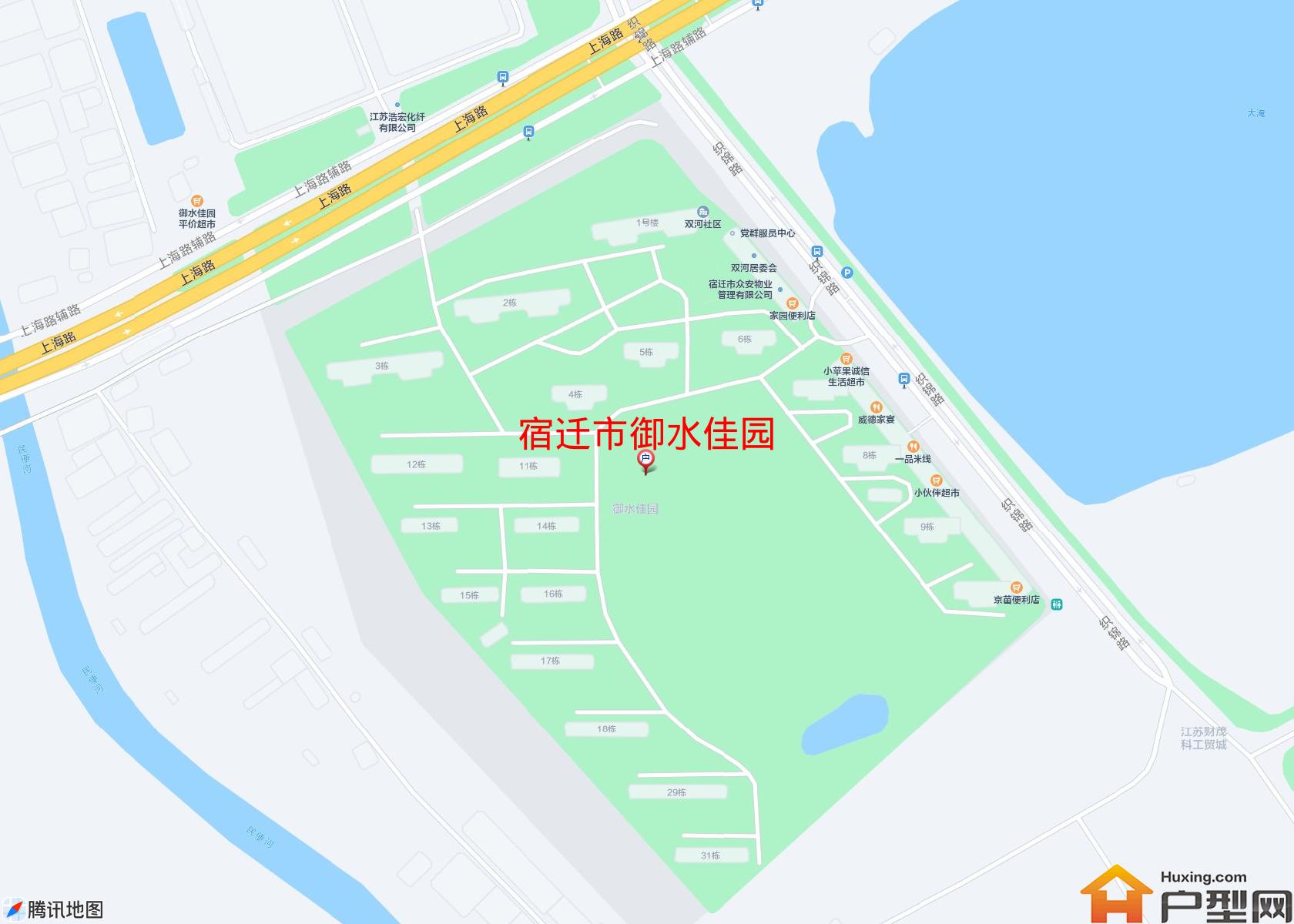 御水佳园小区 - 户型网