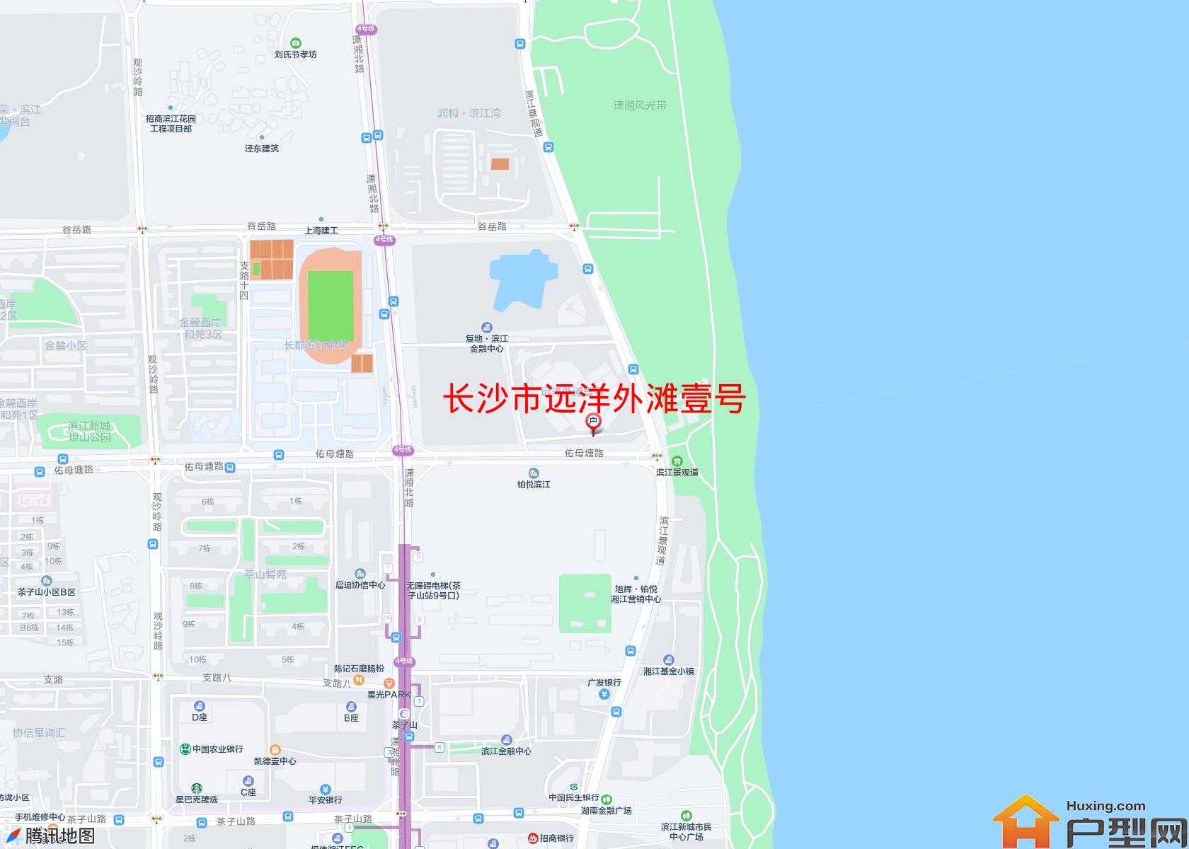 远洋外滩壹号小区 - 户型网