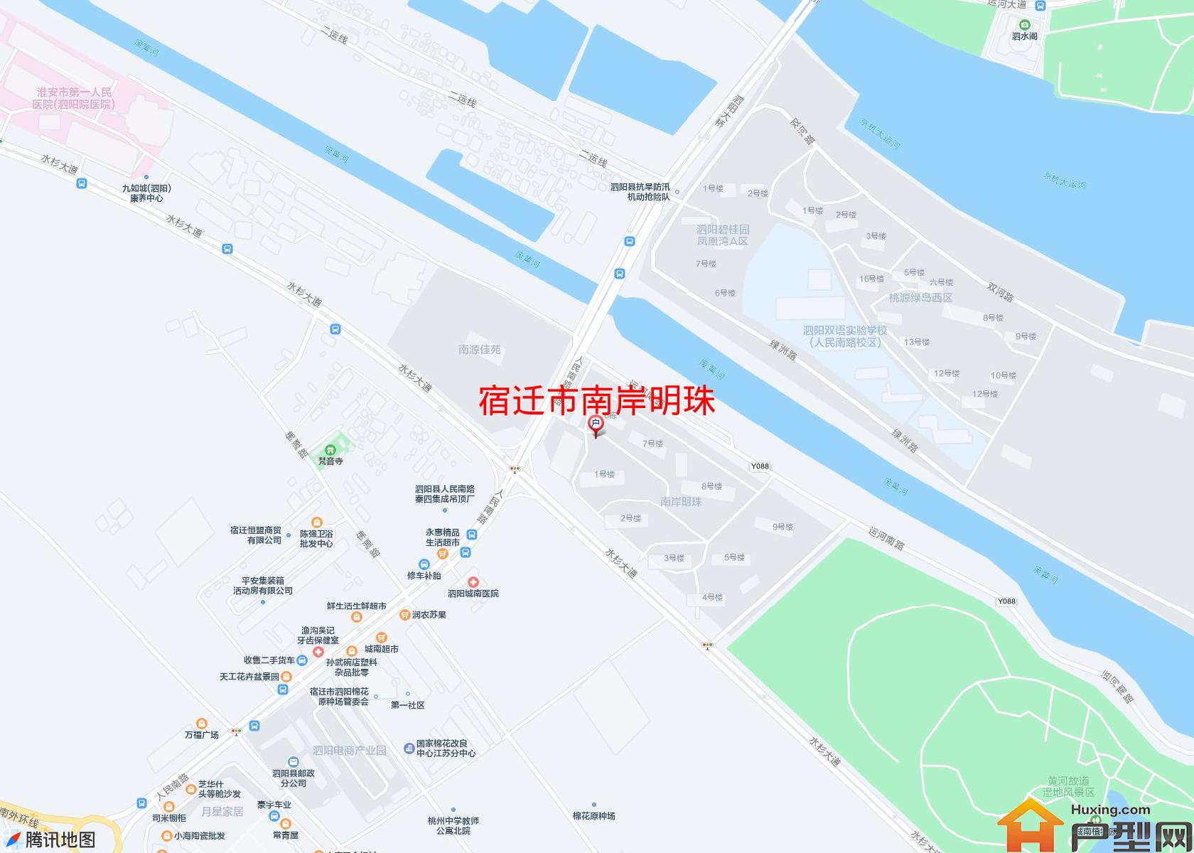 南岸明珠小区 - 户型网
