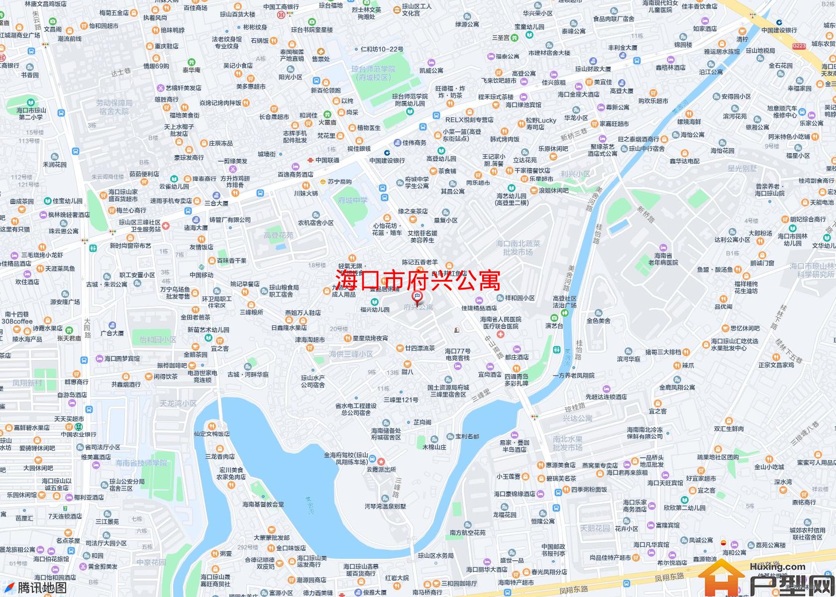 府兴公寓小区 - 户型网