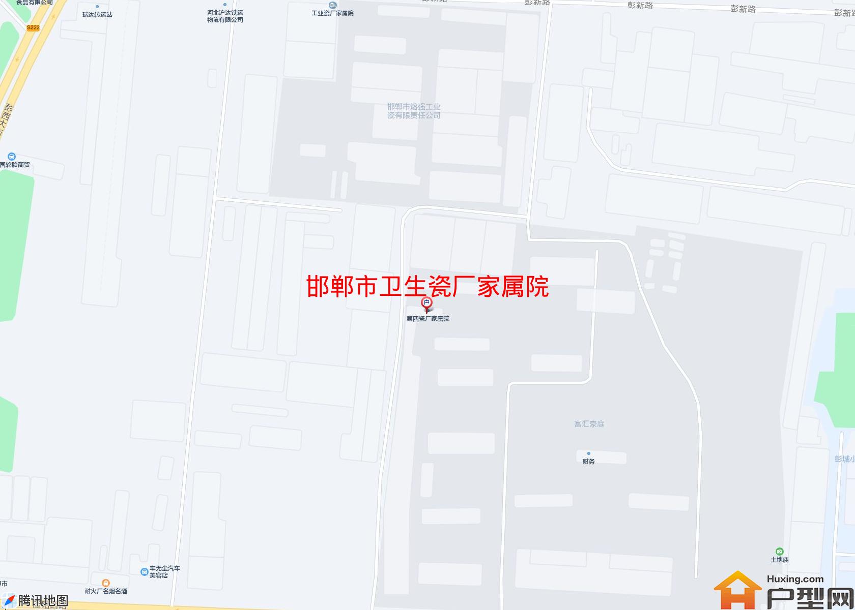 卫生瓷厂家属院小区 - 户型网